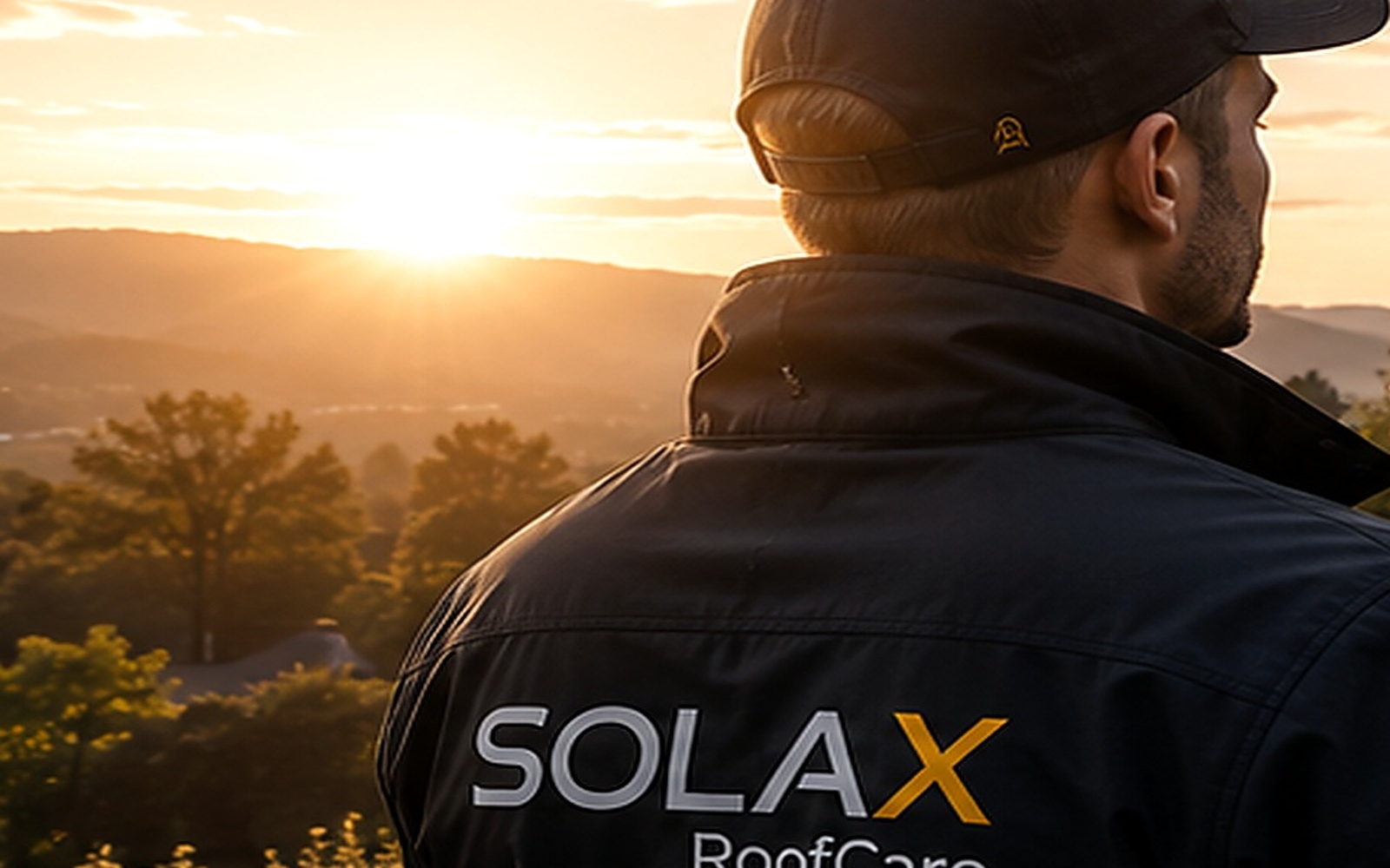 Intervention SOLAX RoofCare sur une toiture